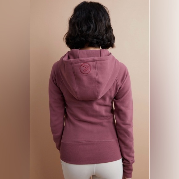 SAVVI Full Zip Fleece Hoodie/Scuba Hoodie - Picture 3 of 8